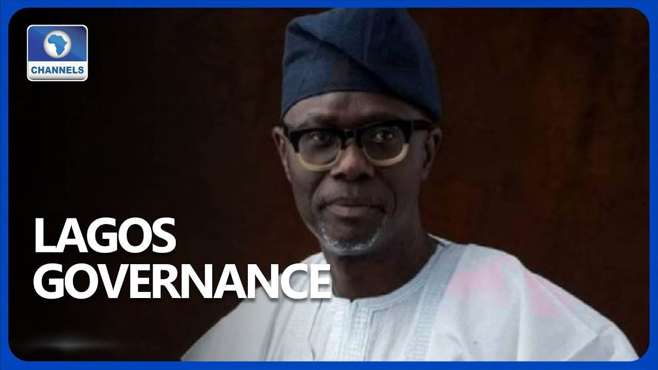 Sanwo-Olu Drops 