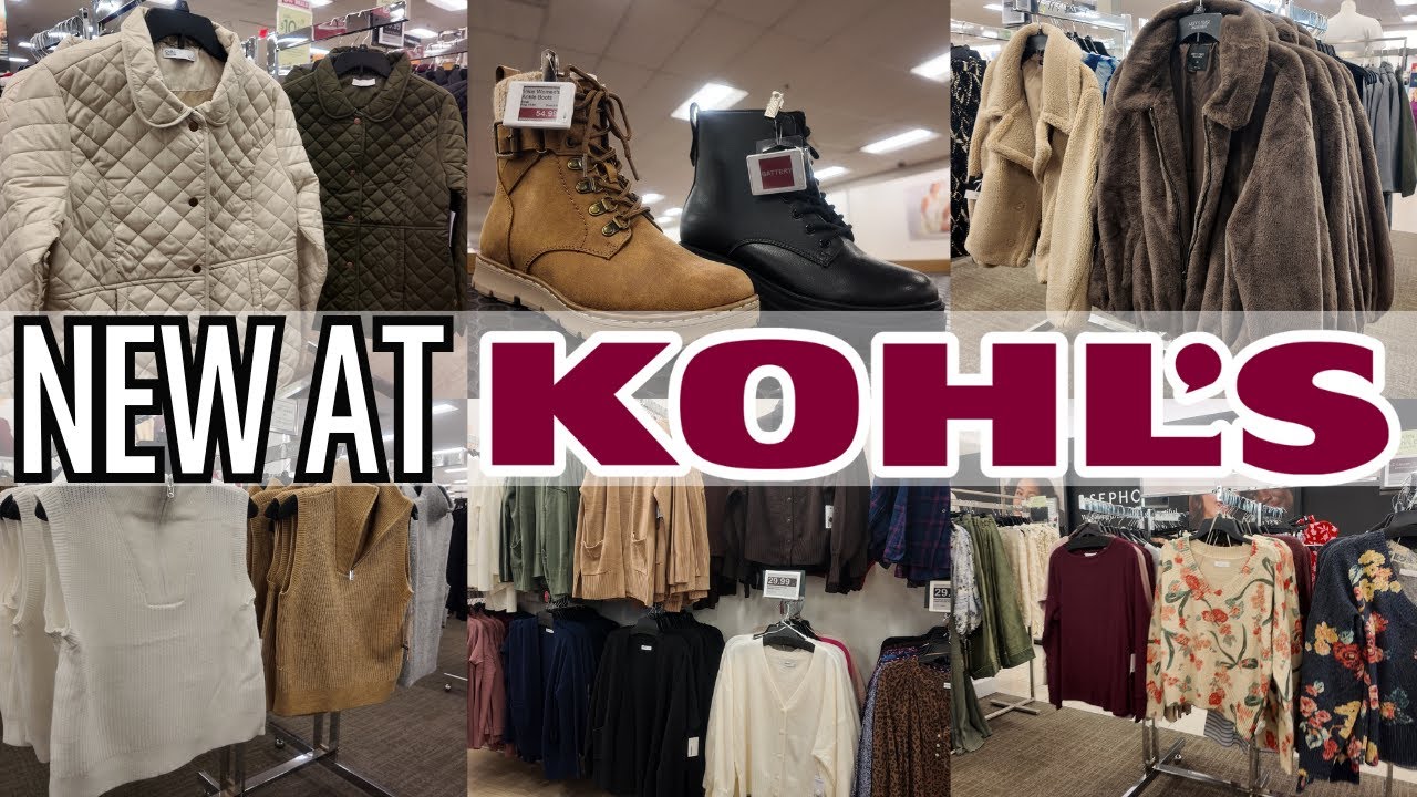 ЛУЧШИЕ ПРЕДЛОЖЕНИЯ И НОВИНКИ KOHLS В СЕНТЯБРЕ 2025 ГОДА!