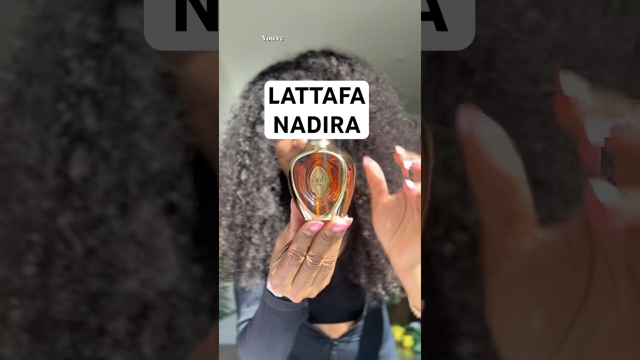 YOU NEED LATTAFA NADIRA NICHE EMIRATI RIGHT NOW! #lattafaperfumes #middleeasternfragrances #perfume