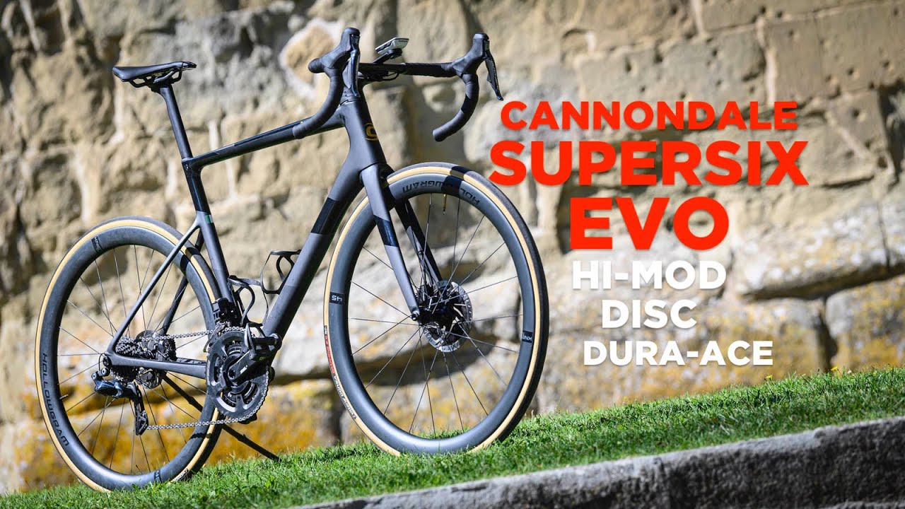 TEST -  Cannondale SuperSix EVO Hi-Mod Disc 2020