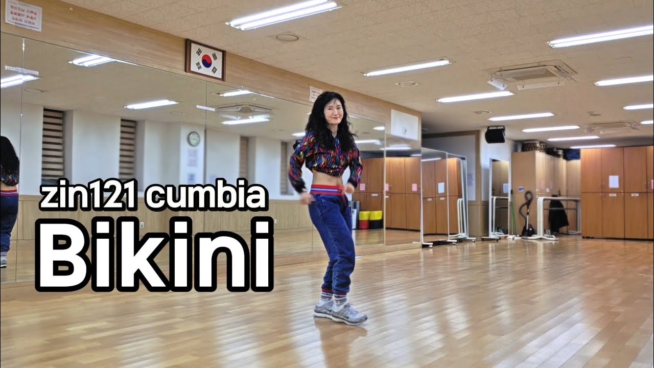 Zin121 | Cumbia | Bikini | zumba #과천줌바