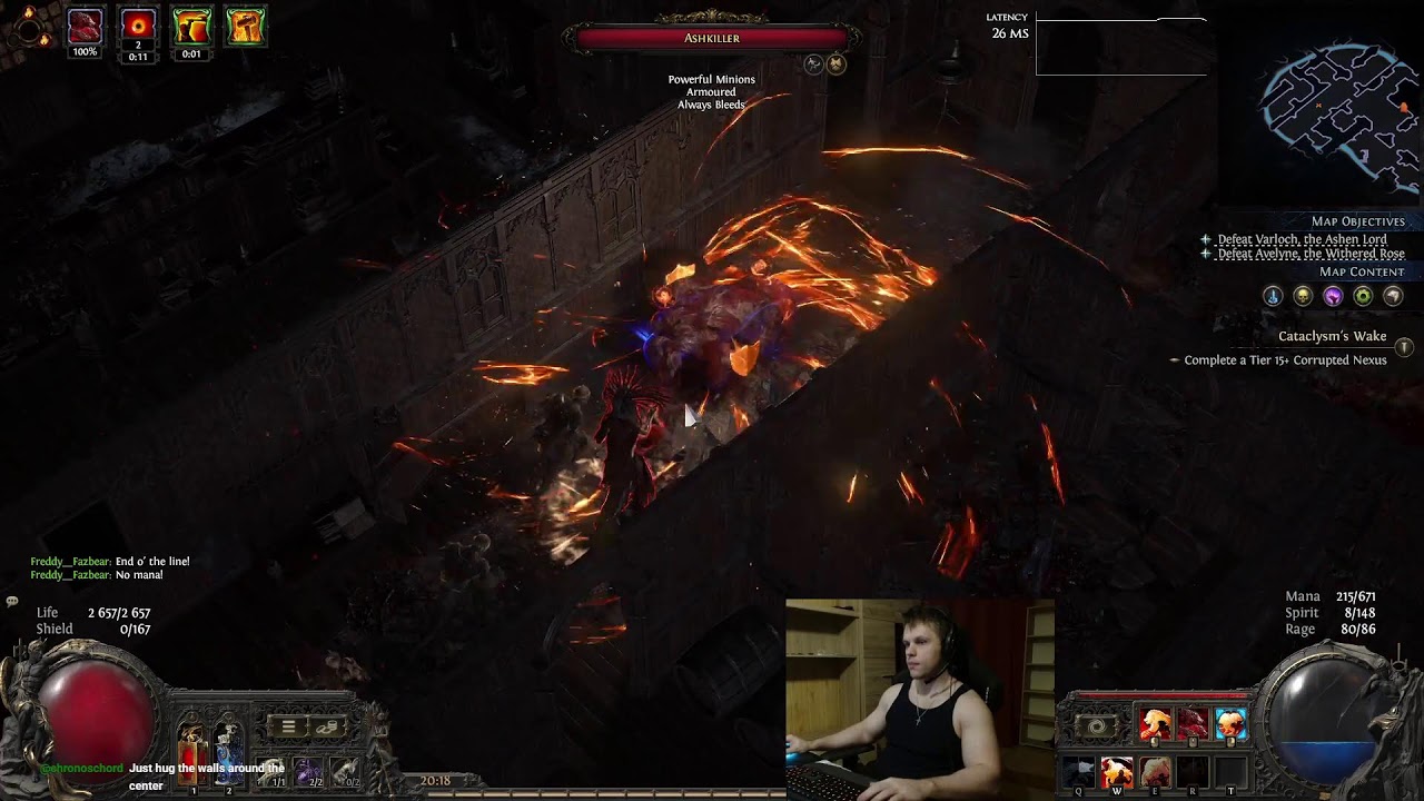[Drops] Freddy Fazbear Crafting a Talisman Today