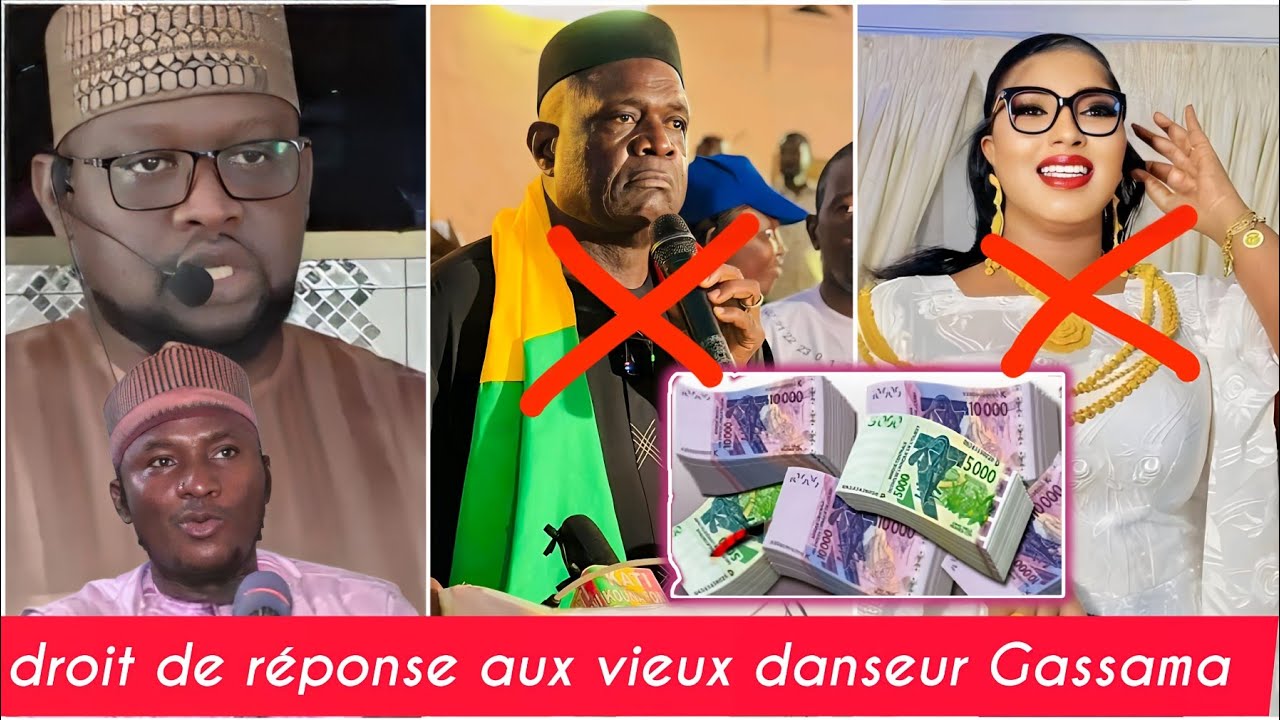 Imam Ayouba répond sévèrement à Mamadou Awa Gassama griot de Batouly et les videomens menteurs