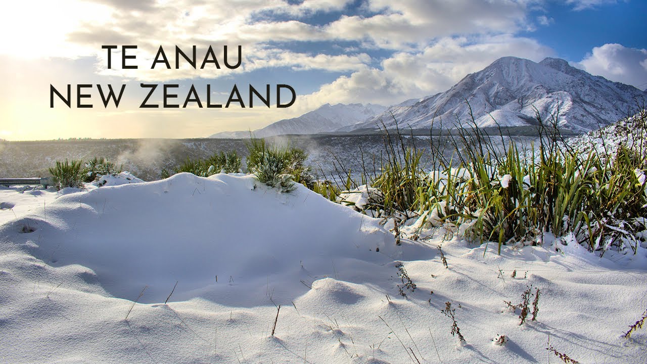 NEW ZEALAND TRAVEL VLOG (Takitimu mountain & Te anau snow day)
