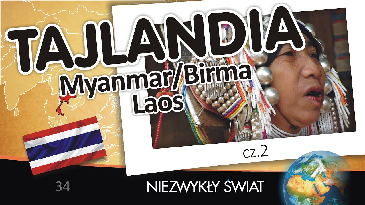 Niezwykly Swiat - Tajlandia cz.2 - Lektor PL - 78 min.