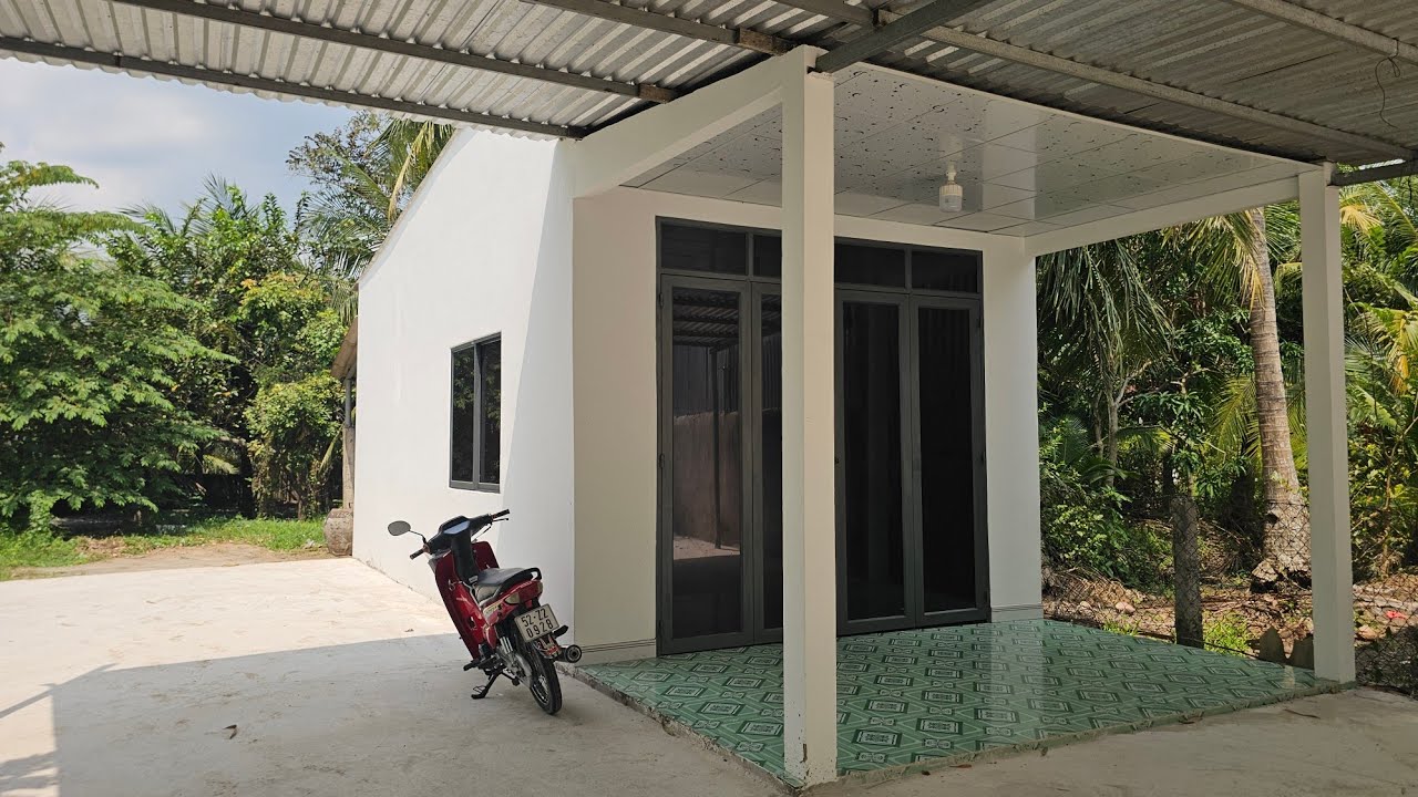 TẬP 4596:Nhà Vườn Có Thổ Cư,Xã Phước Thạnh TP MỸ Tho,Đường xe Ôtô
