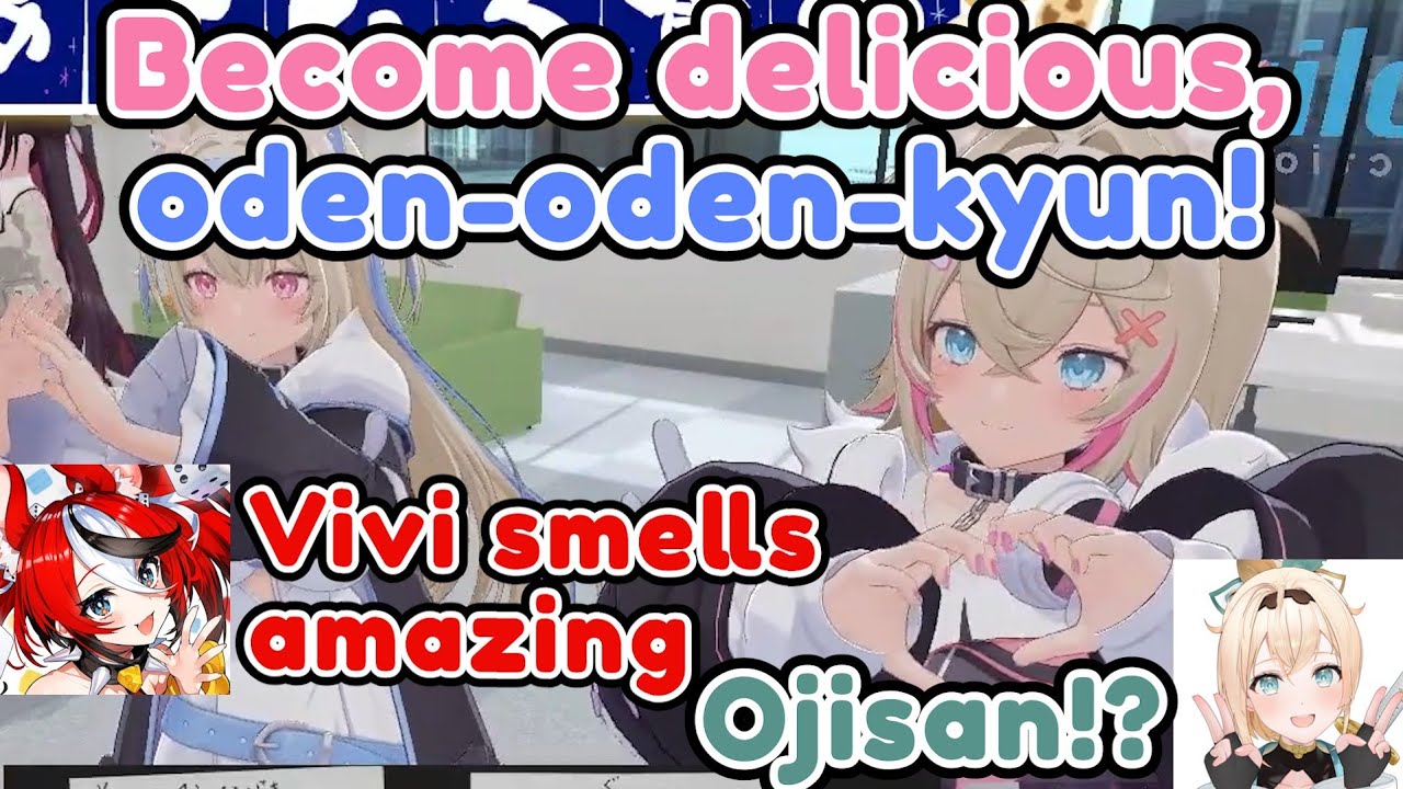 AzIro Cafeteria Turns into a Moe-kyun and Ojisan Gathering w【Hololive Clip】