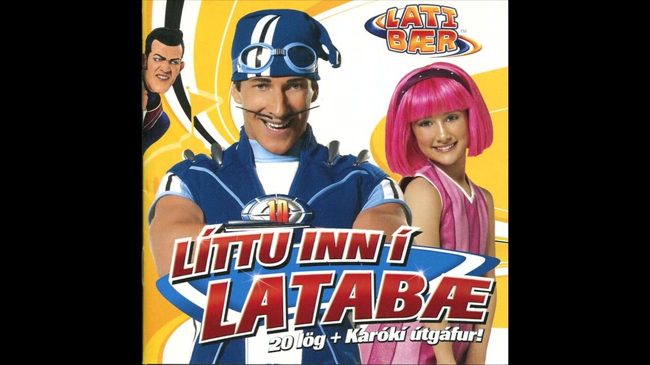 LazyTown Latibær - 18. Vakna