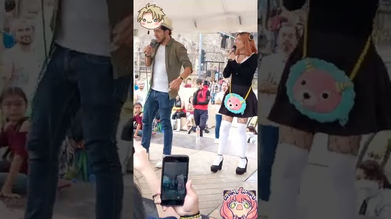 Angel León (Loid Forger) Elizabeth Infante (Anya Forger) Eco anime 2022