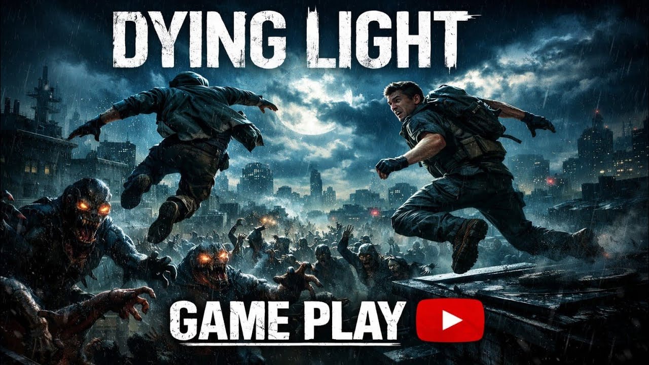 Dying Light - Primer contacto - Zombis zombis zombis