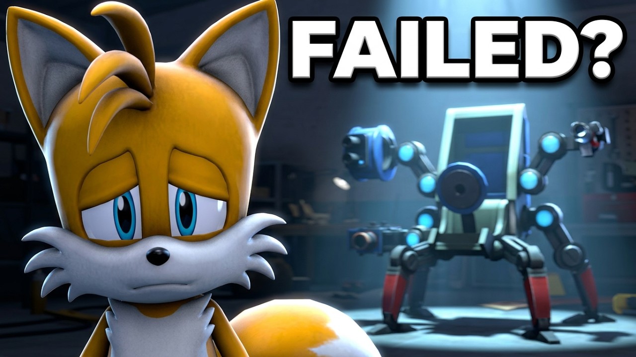 Tails's Valuable Science Lesson