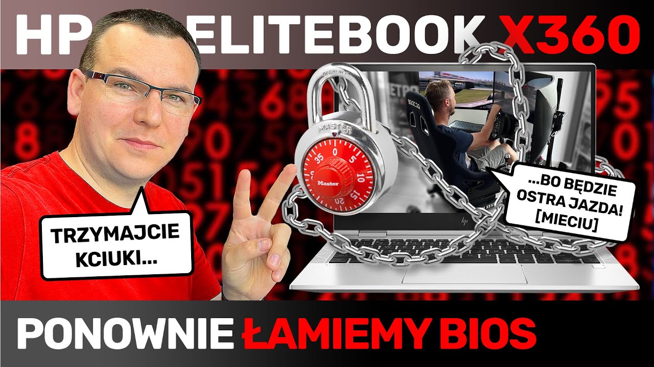 ZAHASŁOWANY LAPTOP Z ALLEGRO - Czy Program Andrzeja zadziała!?