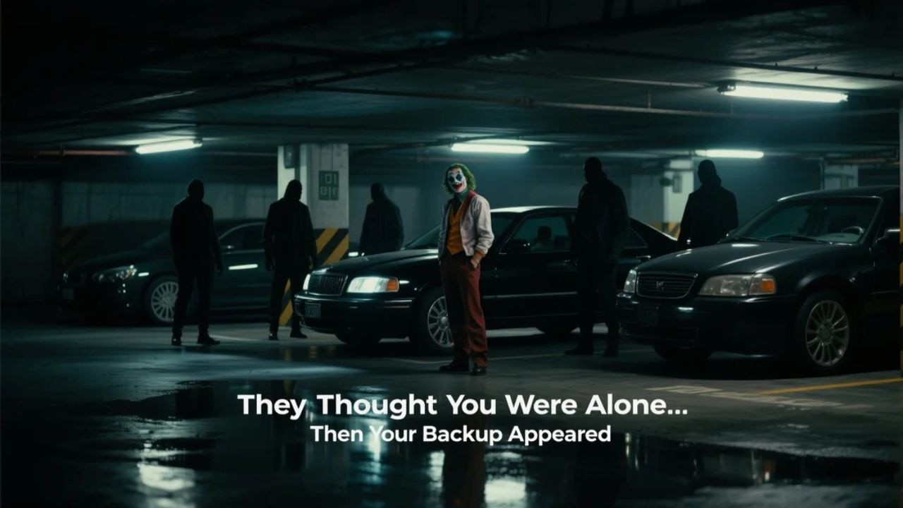 They Thought You Were Alone… Then Your Backup Appeared 🤝