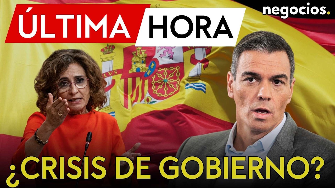 &Uacute;LTIMA HORA | Espa&ntilde;a prepara una crisis de Gobierno: Pedro S&aacute;nchez planea relevar a Montero