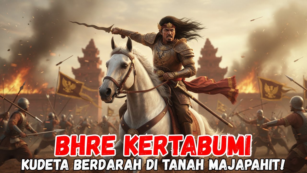 Bhre Kertabumi | Perebut Takhta Majapahit! Kudeta Berdarah yang Mengguncang Nusantara!