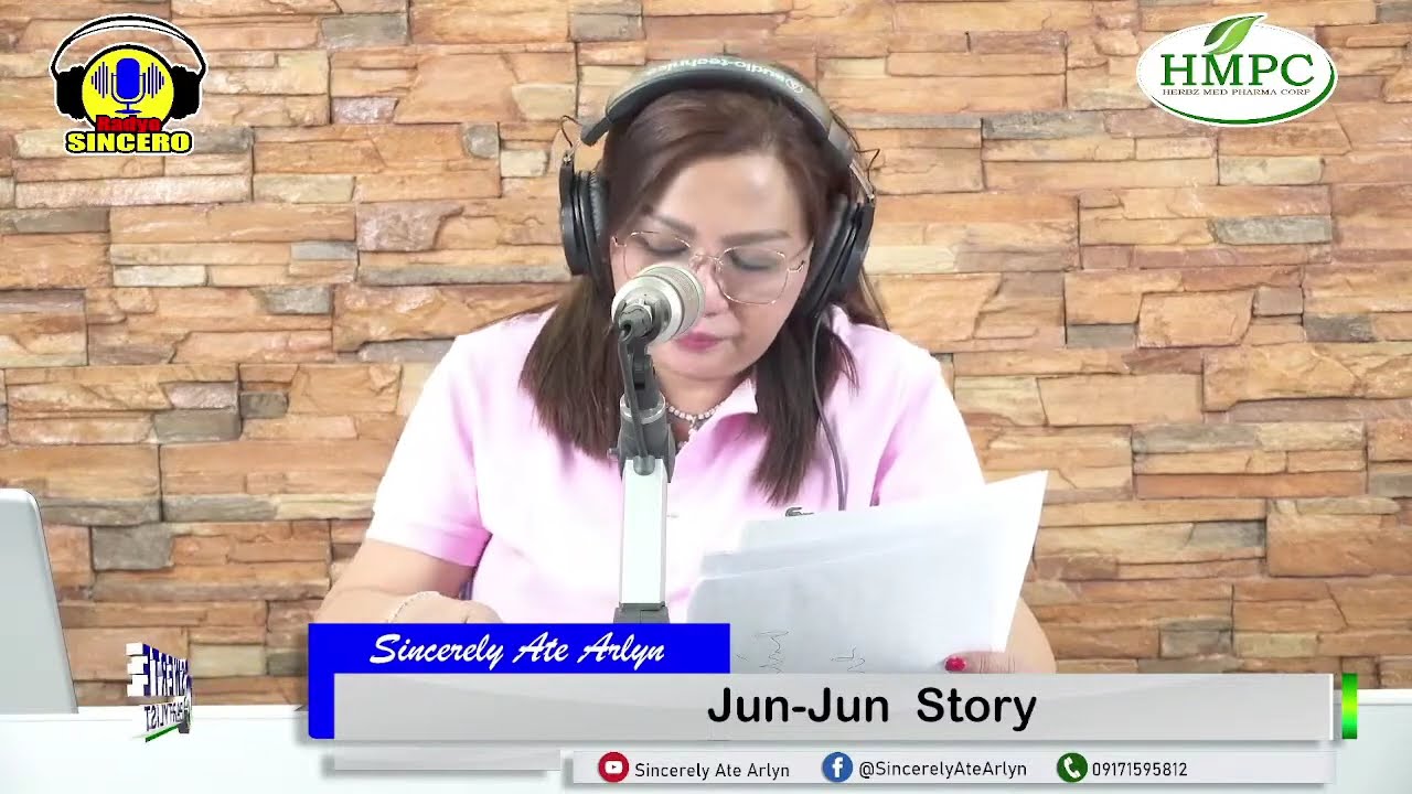 Sincerely Ate Arlyn - Tumanon Ko Ba Si Joy? O Paduyon Akung Obligasyon Kang Mama? ( Jun-Jun Story )