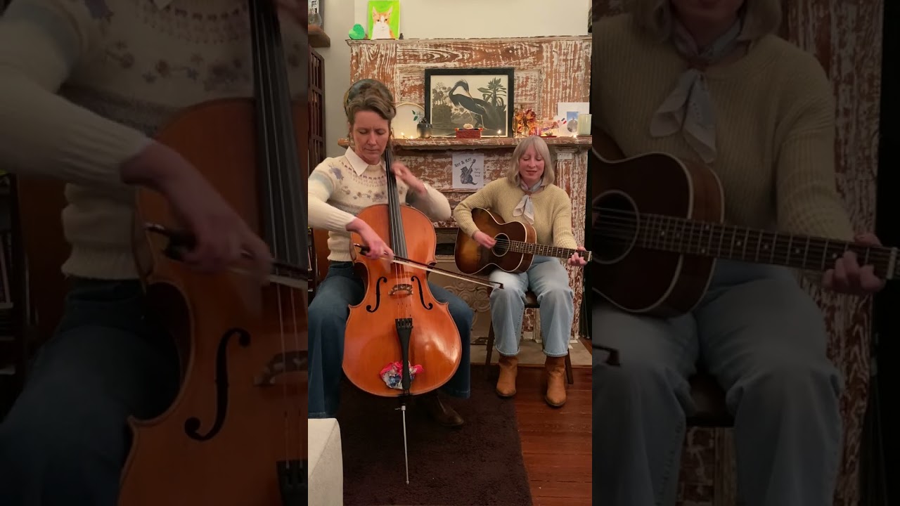 Nat & Kat Cajun String Band - La Danse de Mardi Gras - 1/25/26