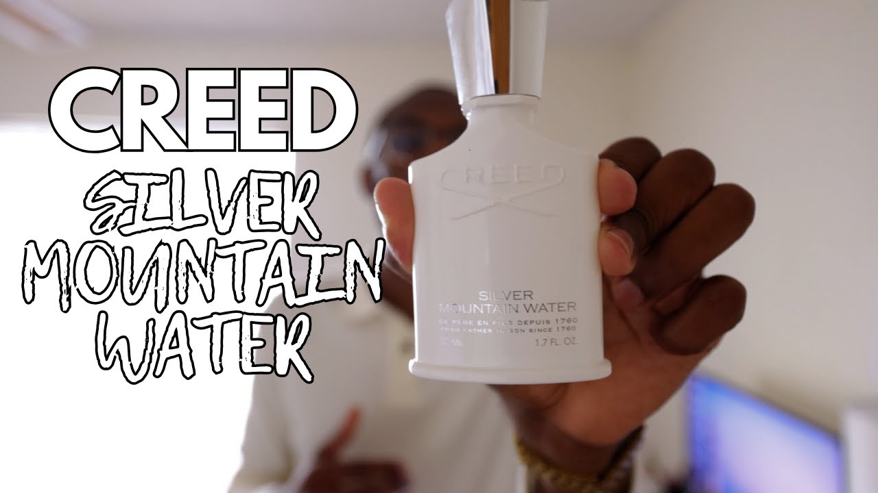 Creed Silver Mountain Water: My Go-To Winter Scent!