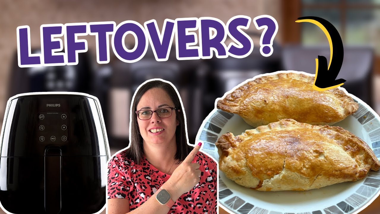 Air Fryer Sausage, Cheese & Bean Melt (Greggs In The Air Fryer)