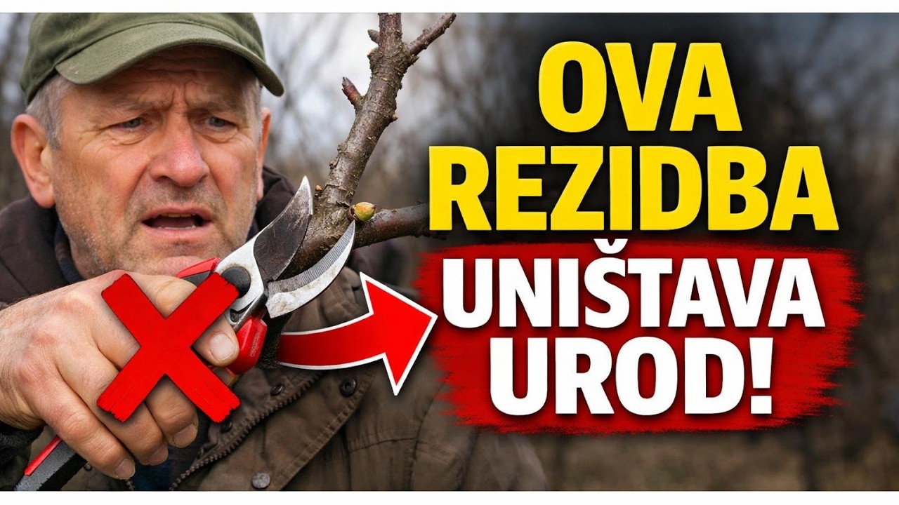 TAJNA OREZIVANJA U OŽUJKU: Izbjegnite ove greške i udvostručite urod!
