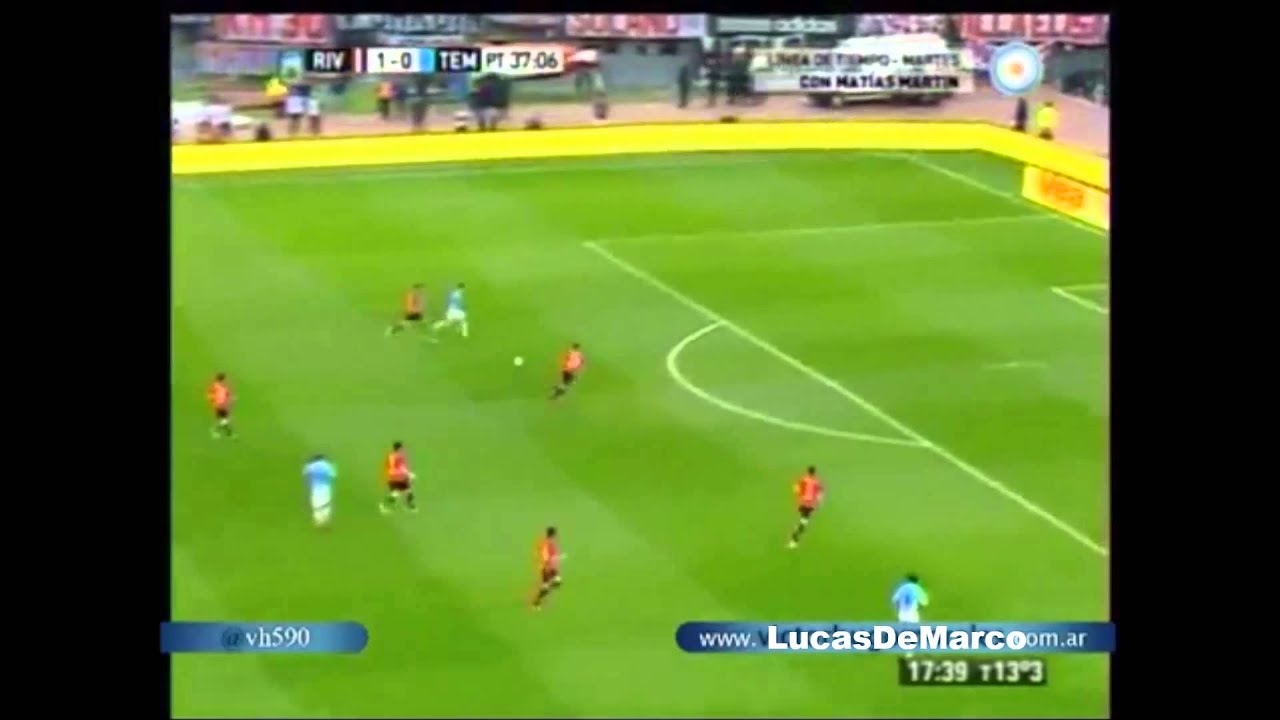 RIVER 1 TEMPERLEY 1 (RELATO LUCAS DE MARCO) TORNEO AFA 2015