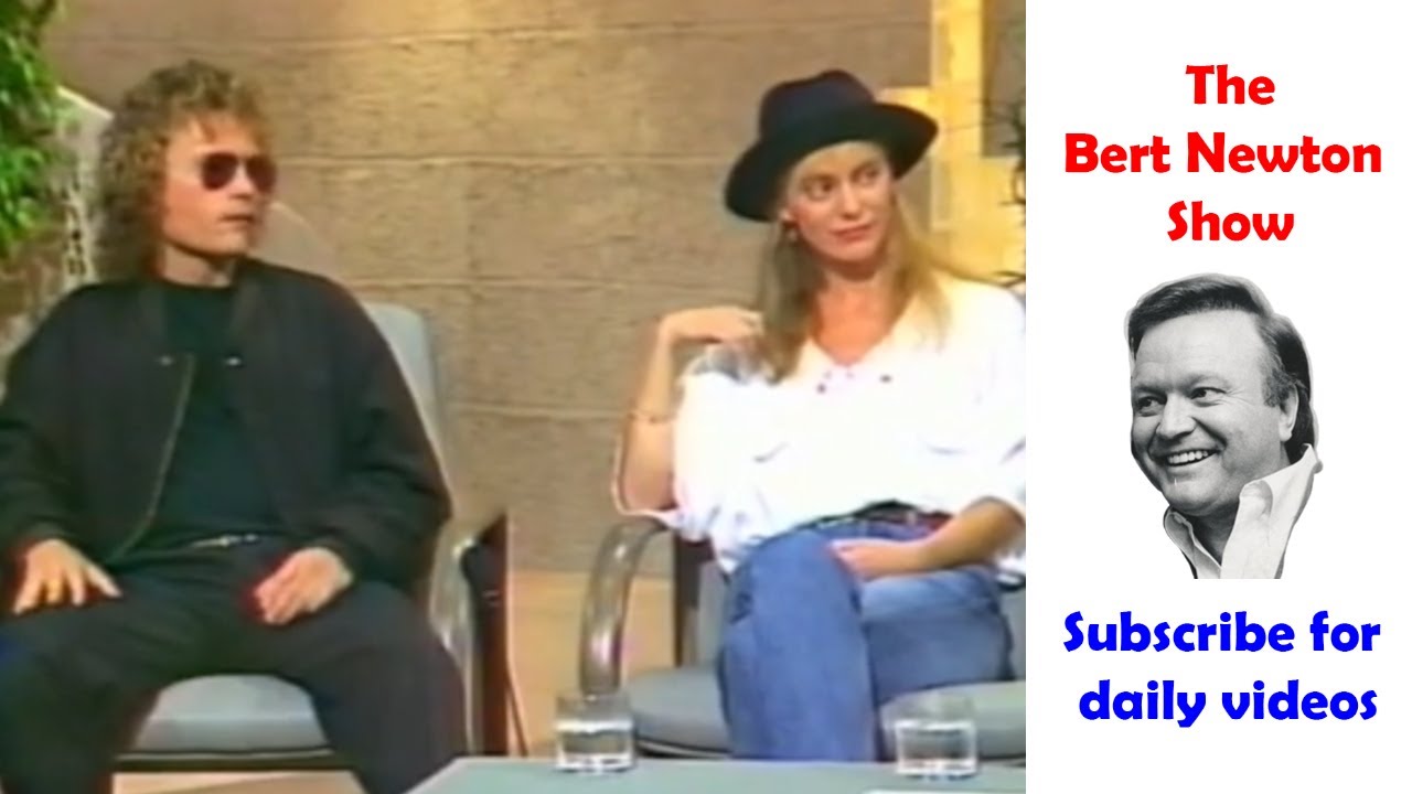 John Savage and Kerry Armstrong re new movie Hunting on the Bert Newton Show