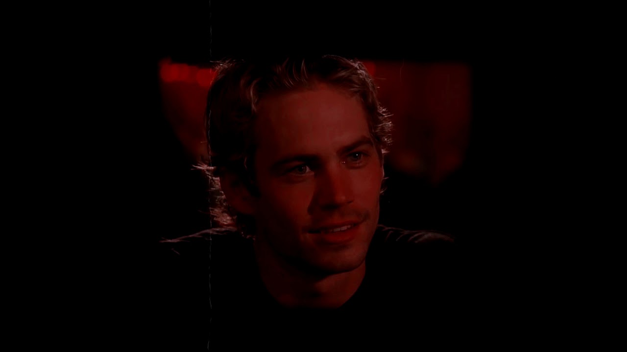 Paul Walker lo fi