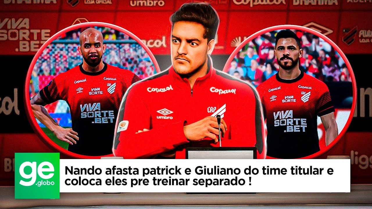 2 MEDALHÕES SAIRAM DO TIME TITULAR I NANDO COSTA MUDA O ESQUEMA DE JOGO ! PES 2026 Master liga #06