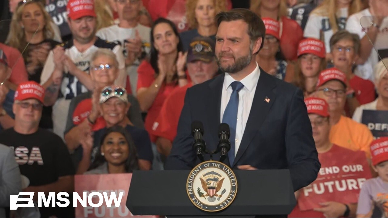&lsquo;He&rsquo;s begging for votes&rsquo;: Michigan Rep. BLASTS JD Vance's plea for 'another chance'