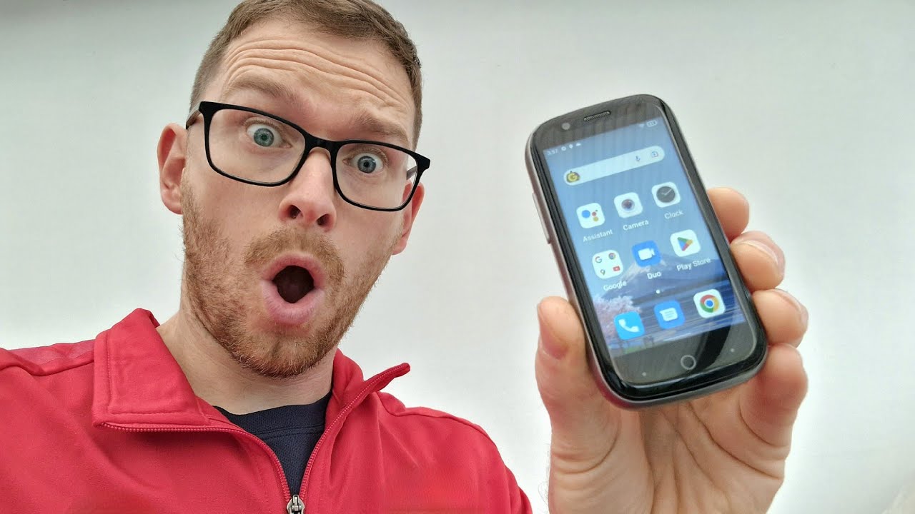 Samsung and Apple watch and learn. Unihertz jelly 2e full review
