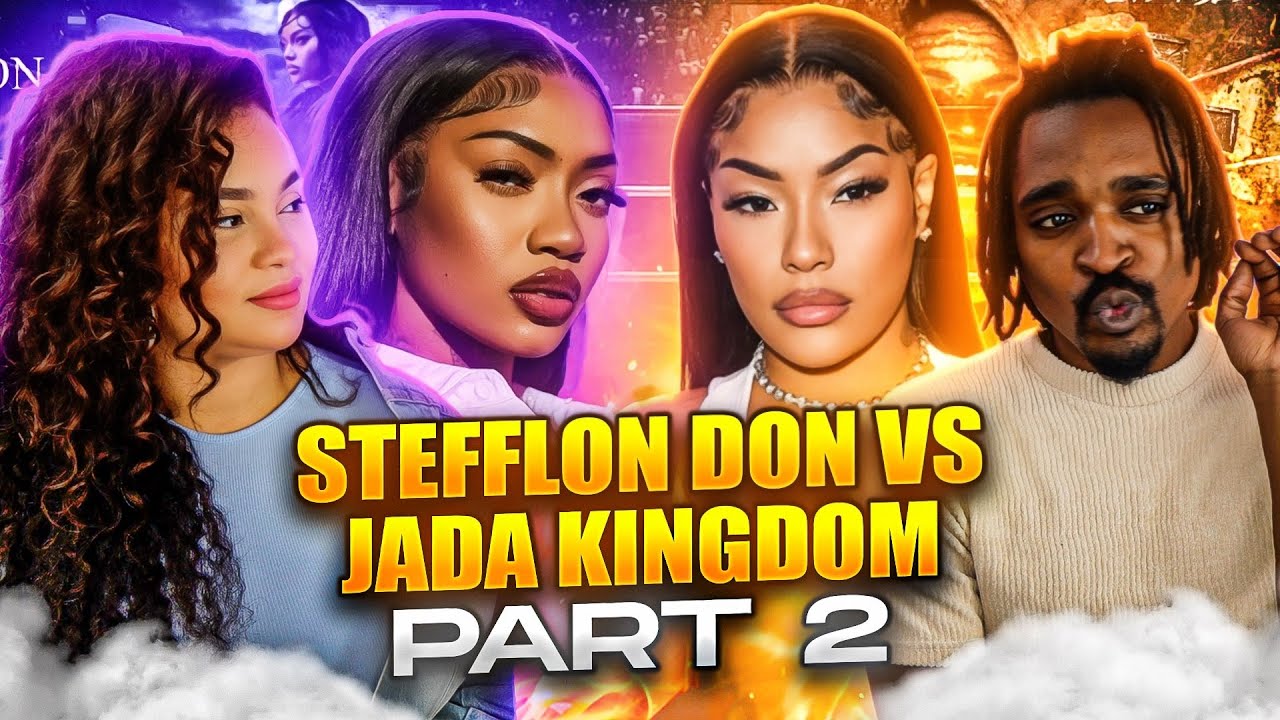Drama Unleashed: Stefflon Don and Jada Kingdom Clash Over Burnt Boy Reaction Part 2