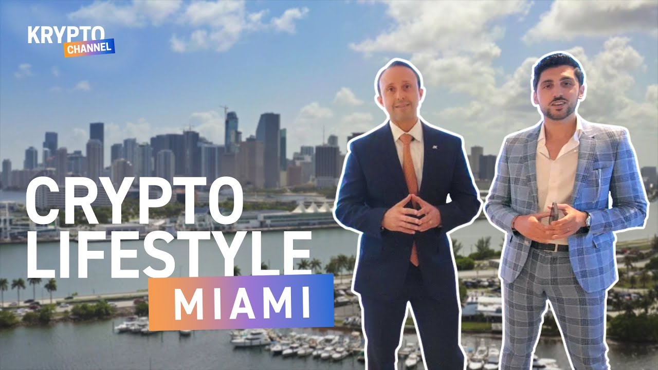 CRYPTO LIFESTYLE MIAMI: Miami Coin - Barnes International - Waldorf Astoria - Mining Disrupt