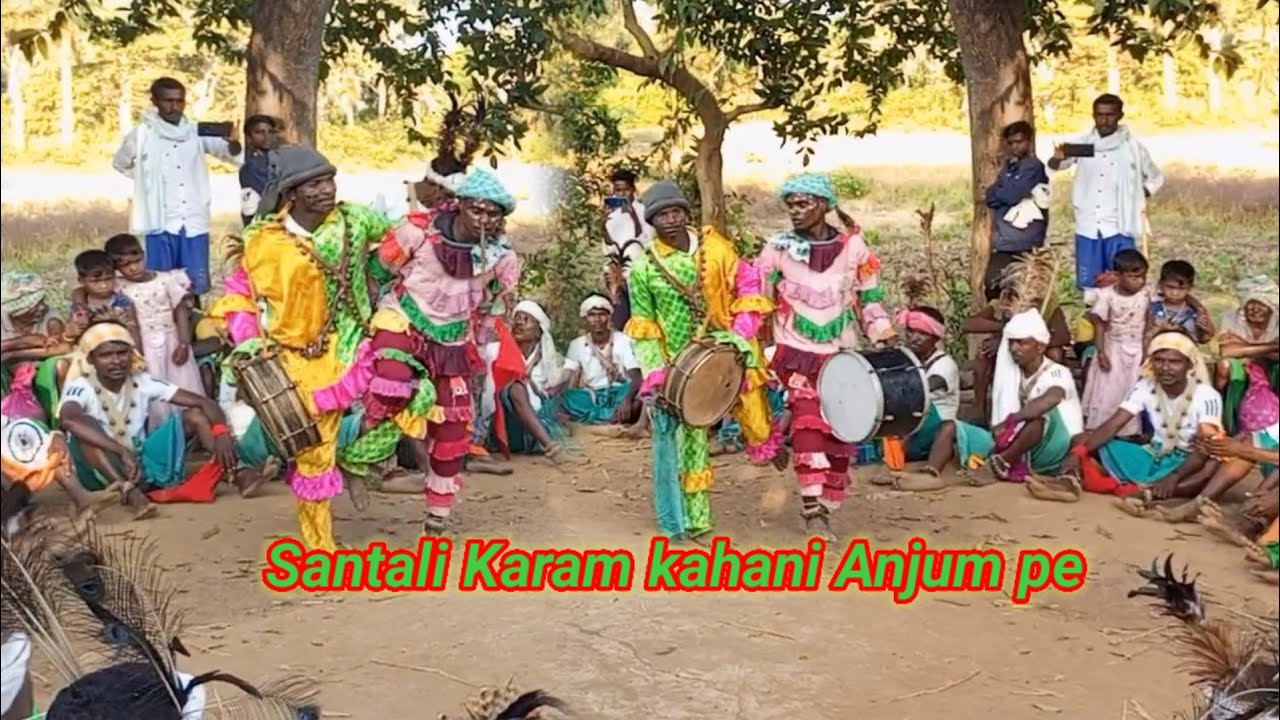 Santali Karam kahani Anjum pe // New Santali Video 2025 Vlogs Video 