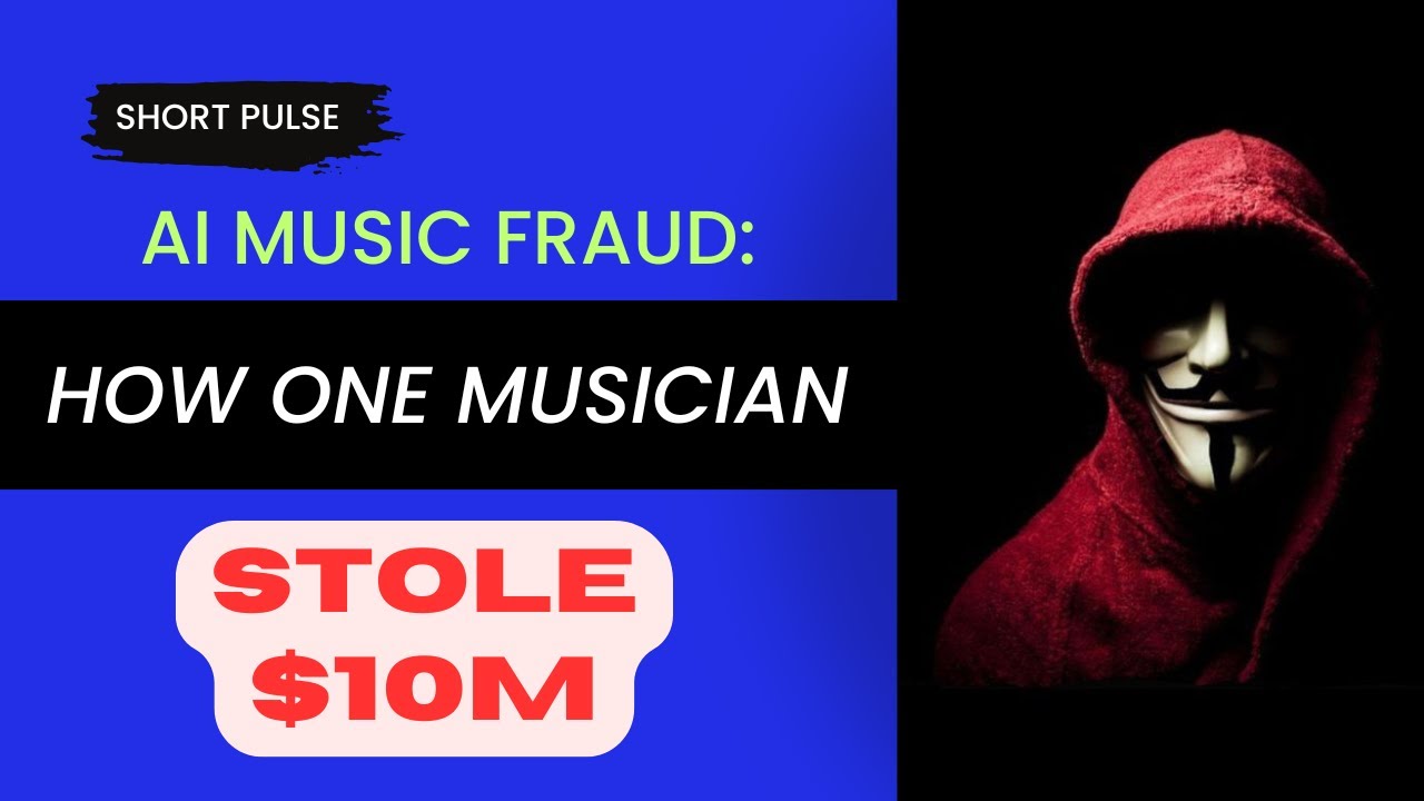 AI Music Fraud: How One Musician Stole $10M !!!