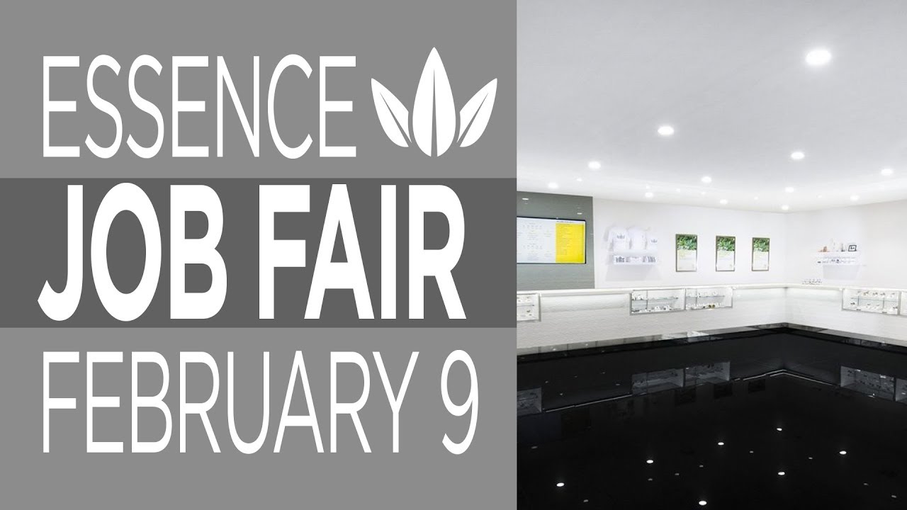 Cannabis Job Fair Las Vegas - Dispensary Jobs - Essence Dispensaries