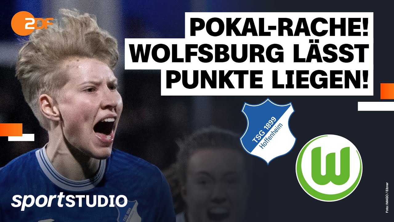 TSG Hoffenheim – VfL Wolfsburg | Frauen-Bundesliga, 16. Spieltag Saison 2023/24 | sportstudio