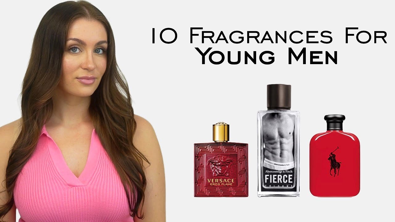 10 GREAT Fragrances For Young Men (Dior, Ralph Lauren, Acqua di Gio, Versace & More)