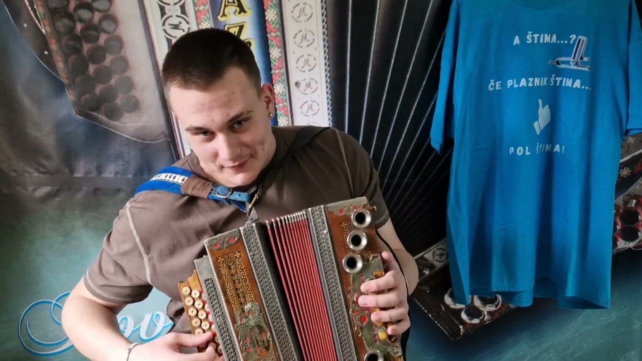 GASPER SKOK - LUBAS H E A (3X GLASNA) - PLAZNIK STIMA