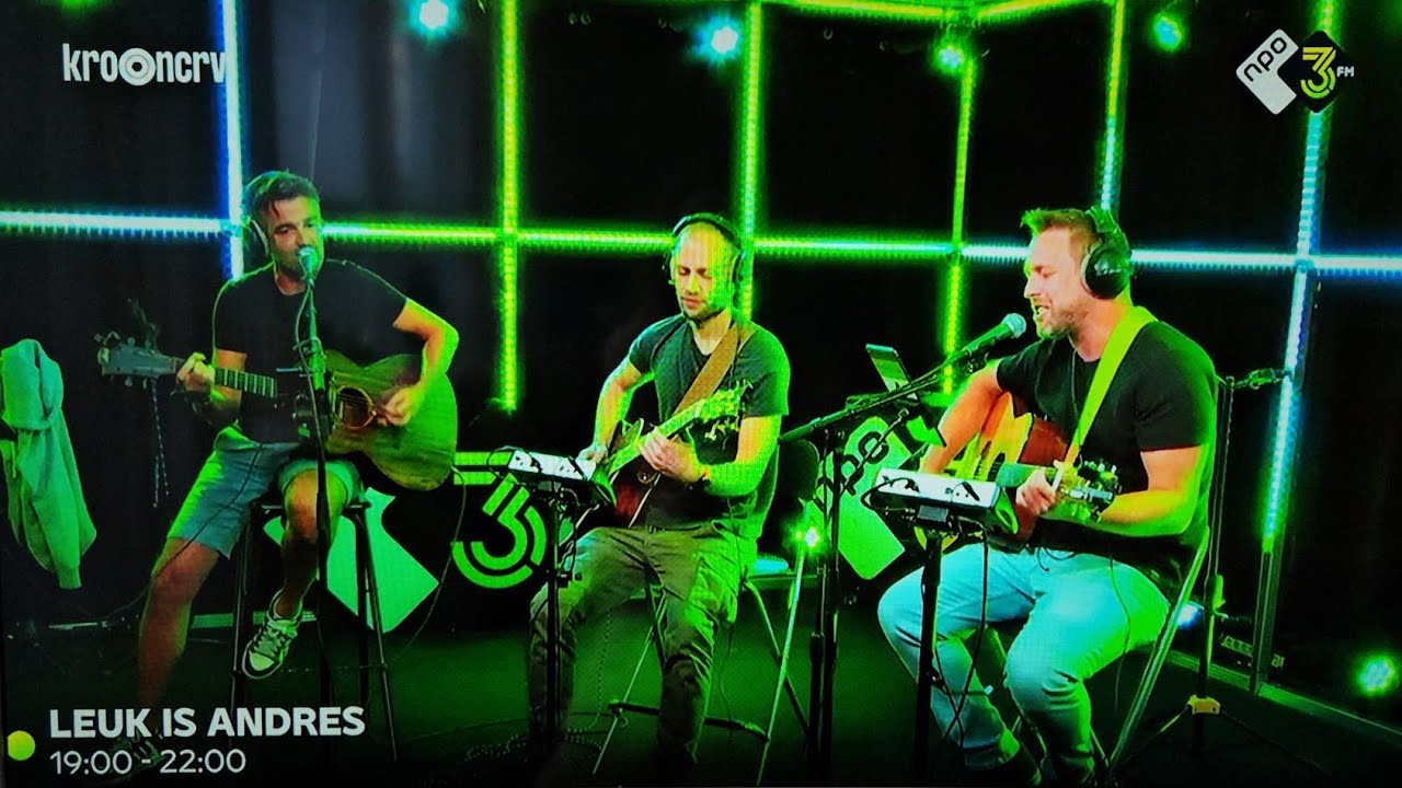 ☘️ Lonesome Lads ☘️ Live bij 3FM ☘️ 