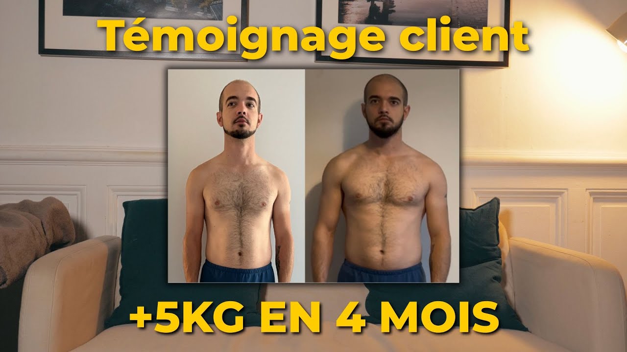 +5KG EN 4 MOIS - Témoignage de Thomas 33 ans