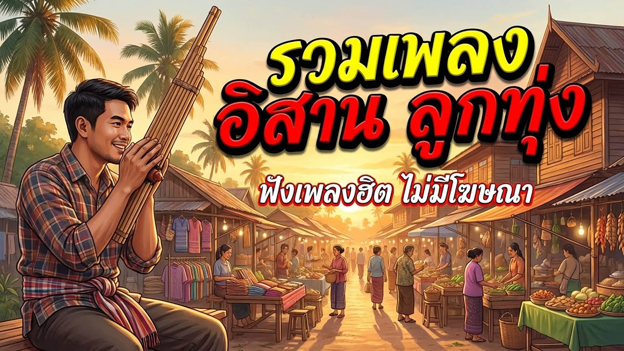 🎸 จัดเต็ม! อินดี้อีสาน 2026 | เพลงฮิตฟังสบาย (ใหม่แกะกล่อง)