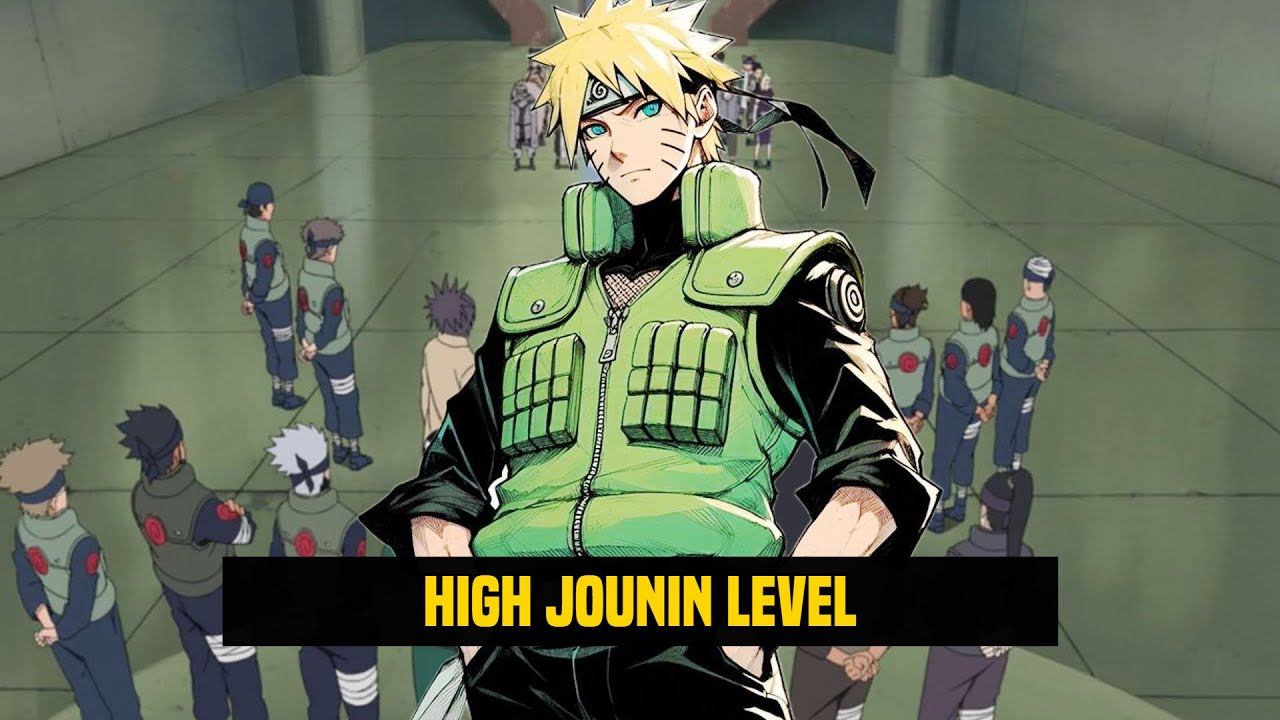 What If Naruto Was Trained By Jiraiya And Reached High Jōnin Level For The Chūnin Exams?