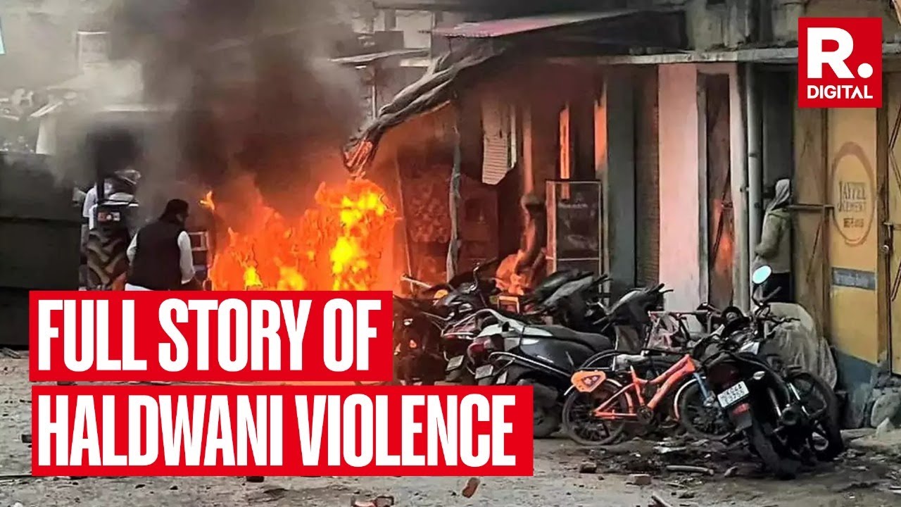 Haldwani Violence: Watch How The Events Unfolded In Banbhoolpura Leading To Riots
