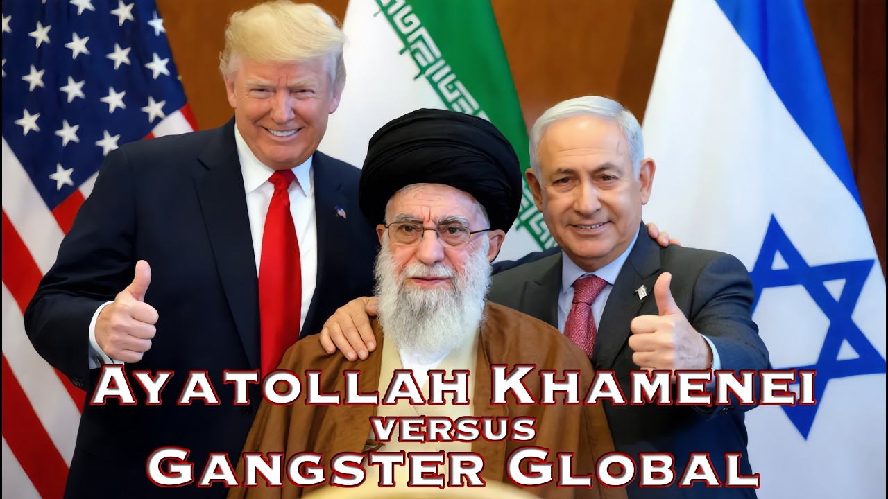 Ayatollah Ali Khamenei versus Gangster Global (satir)