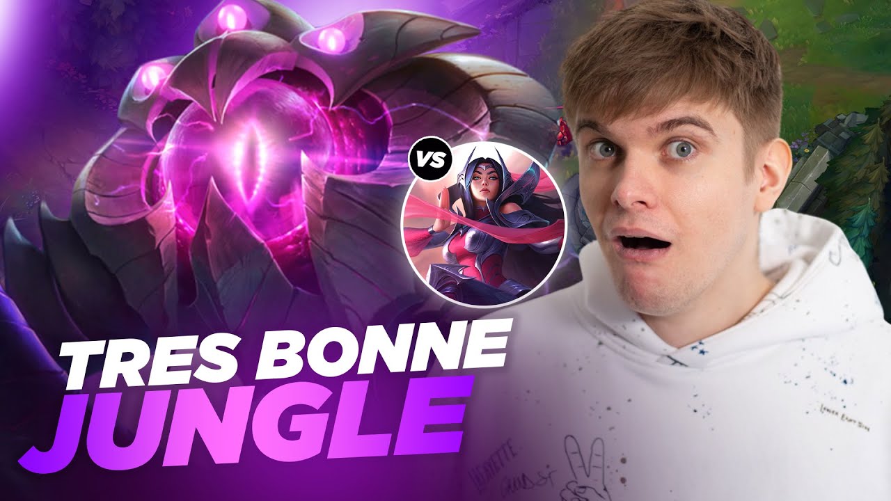 RHOBALAS : SOLOQ MAIN | TRES BONNE JUNGLE - VEL'KOZ VS IRELIA | LOL FR