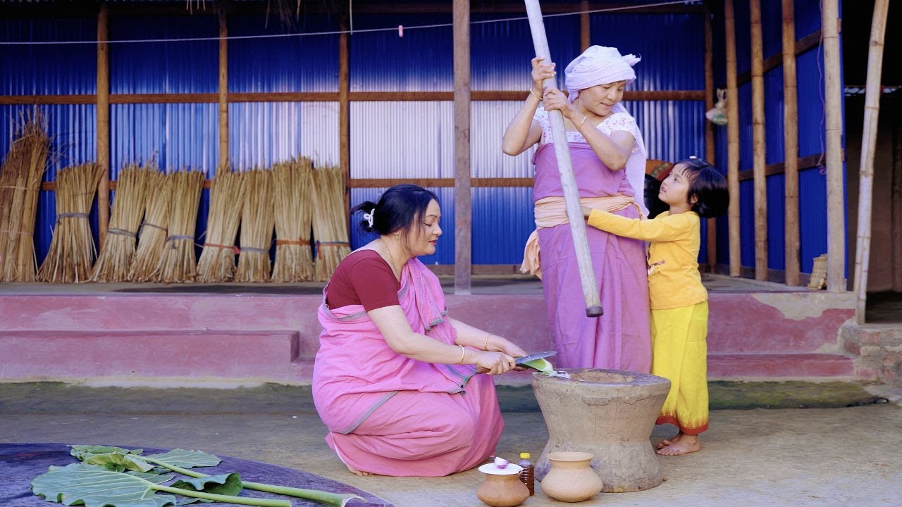 HENTAK || MANIPURI RHYME VIDEO || 2025 ||