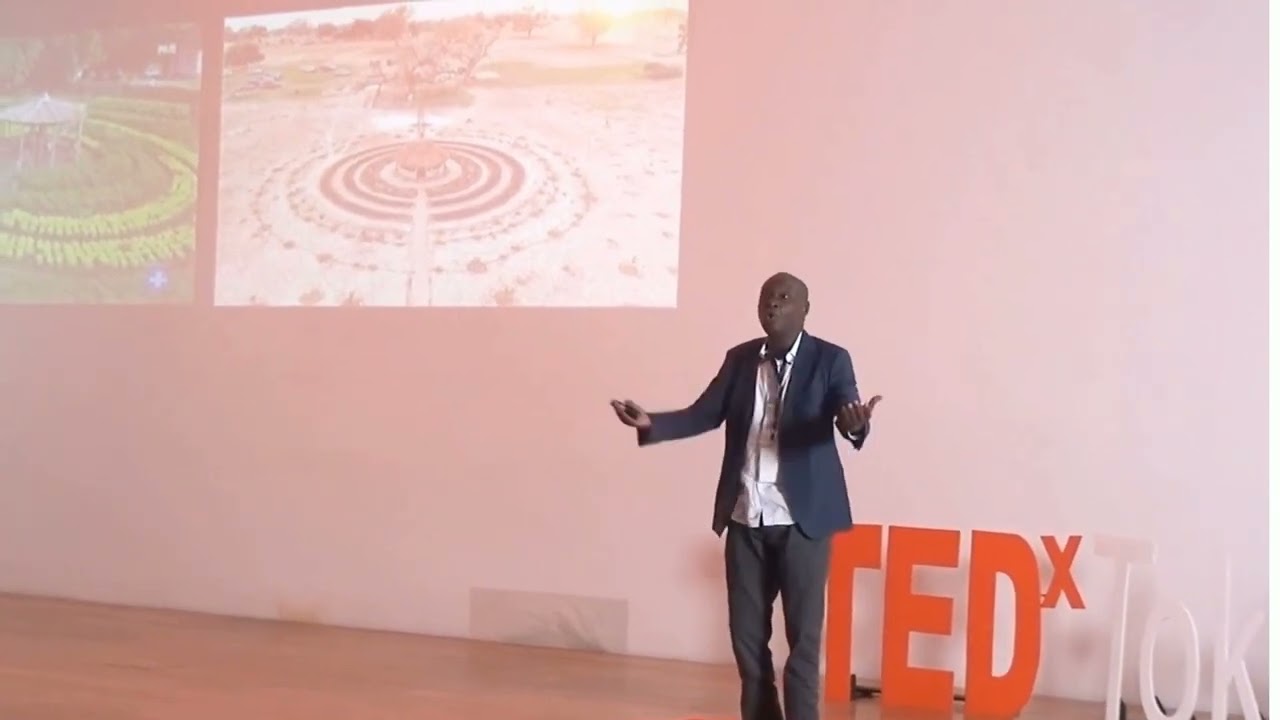 La permaculture, une solution pour la souveraineté alimentaire en Afrique | Aly Ndiaye | TEDxTokoin