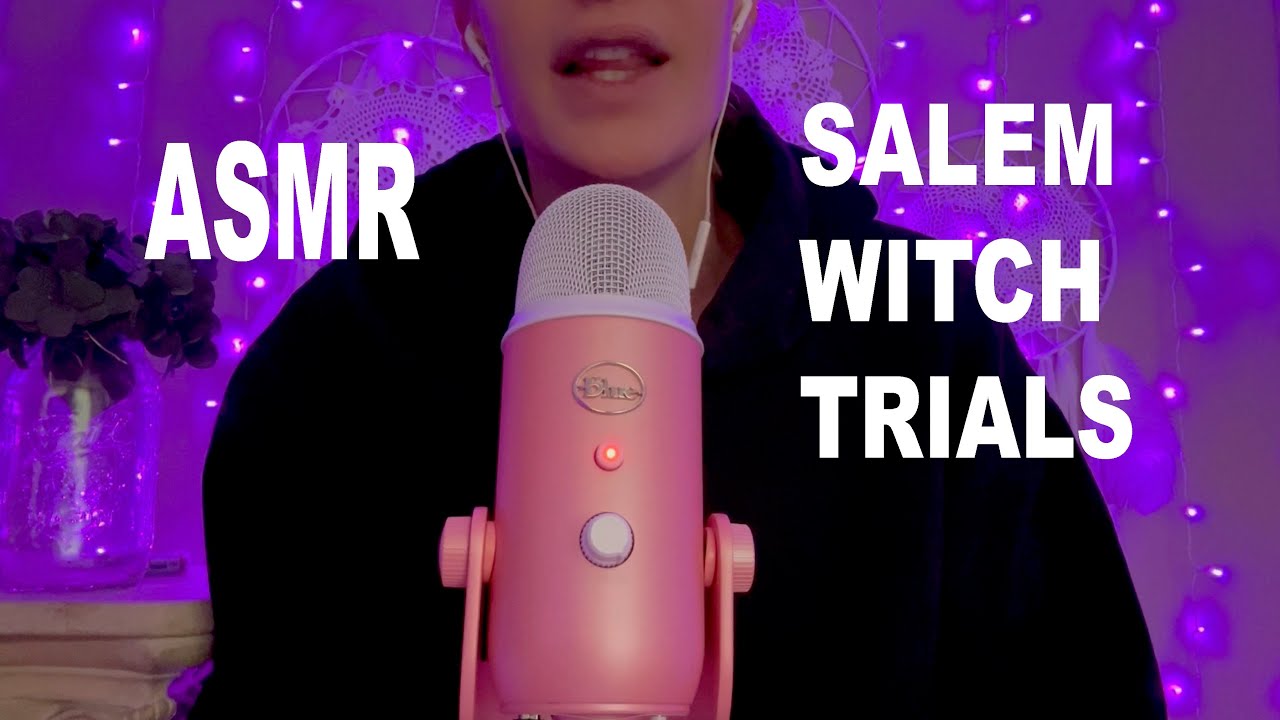 ASMR Salem Witch Trials/Bonus Unboxing