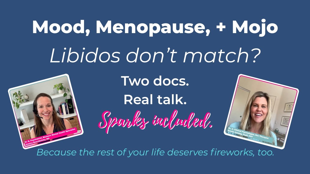 What to do when you don't want sex but your partner does: When Libidos Don't Match!