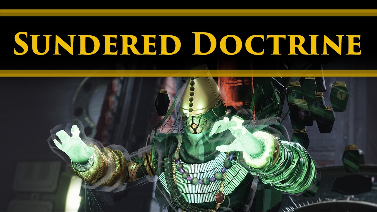 Destiny 2 Lore - Sundered Doctrine Lore is Dark & Gritty! Dungeon 1st Impressions!